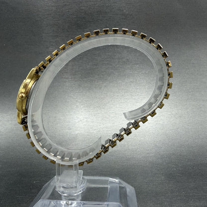 Seiko Watch Women 22mm White Dial Gold Tone Round 1N01-0A19 New Battery6
