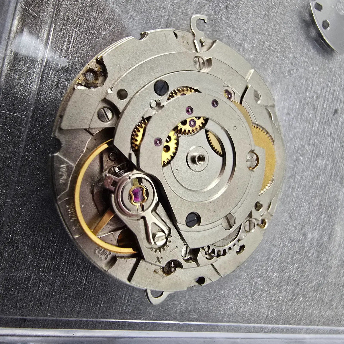 ETA 2824-2 Tag Heuer Movement Automatic White Date Wheel GENUINE Swiss Made2
