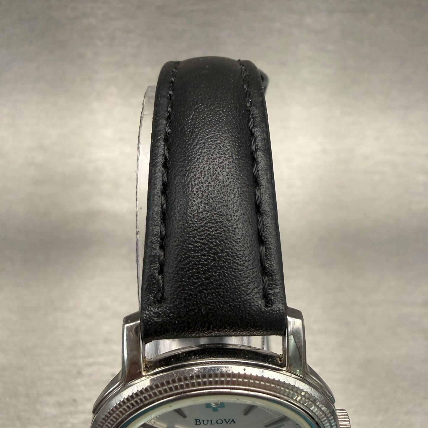 Bulova Watch Women 28mm Silver Dial Silver Tone Round 96L129 New Battery4