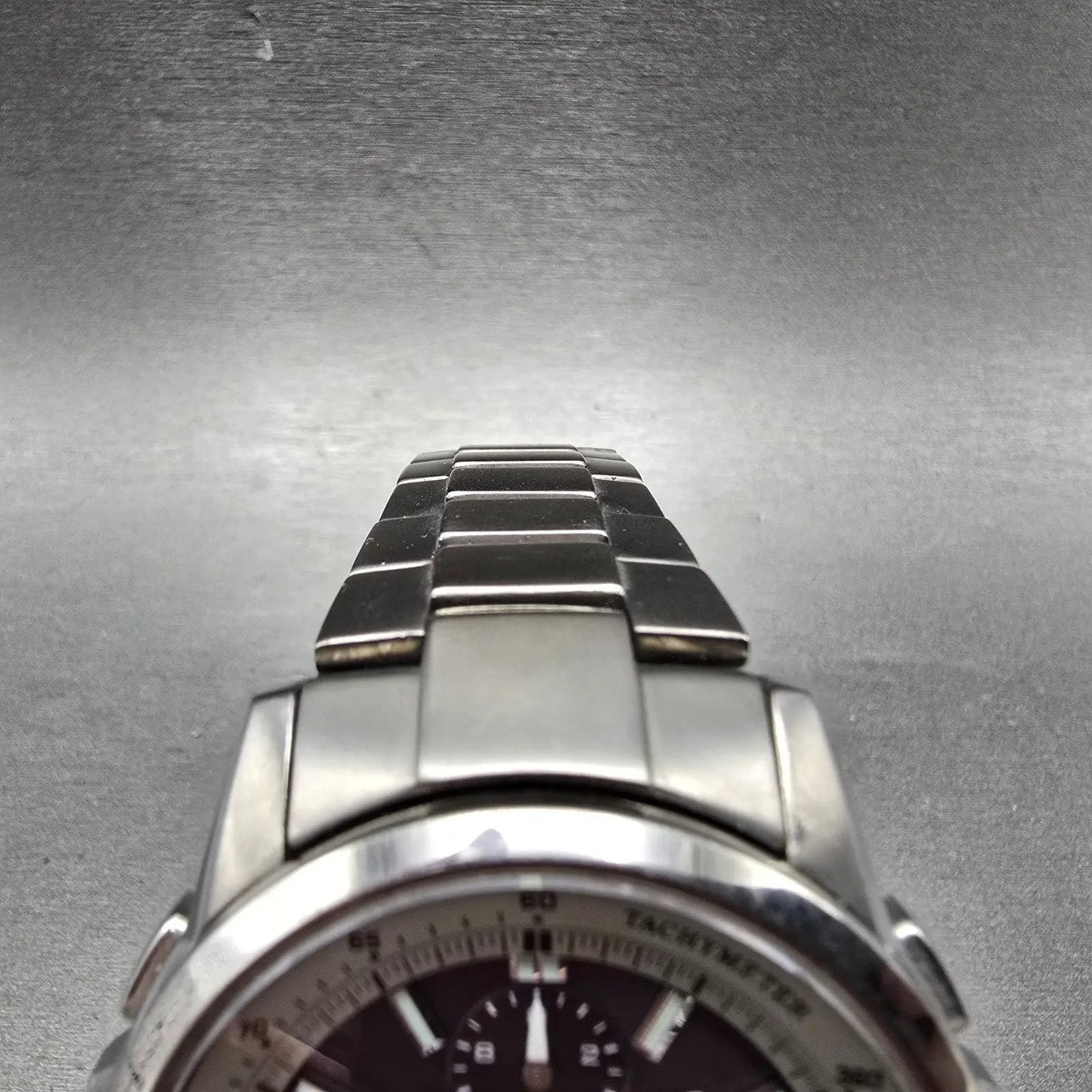 Casio Oceanus OCW-500TDJ Watch Men 45mm Blue Dial Titanium Daydate Round Solar5