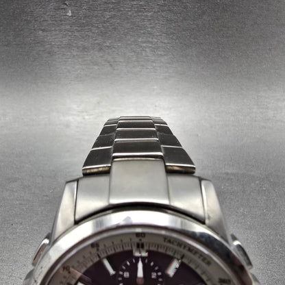 Casio Oceanus OCW-500TDJ Watch Men 45mm Blue Dial Titanium Daydate Round Solar5