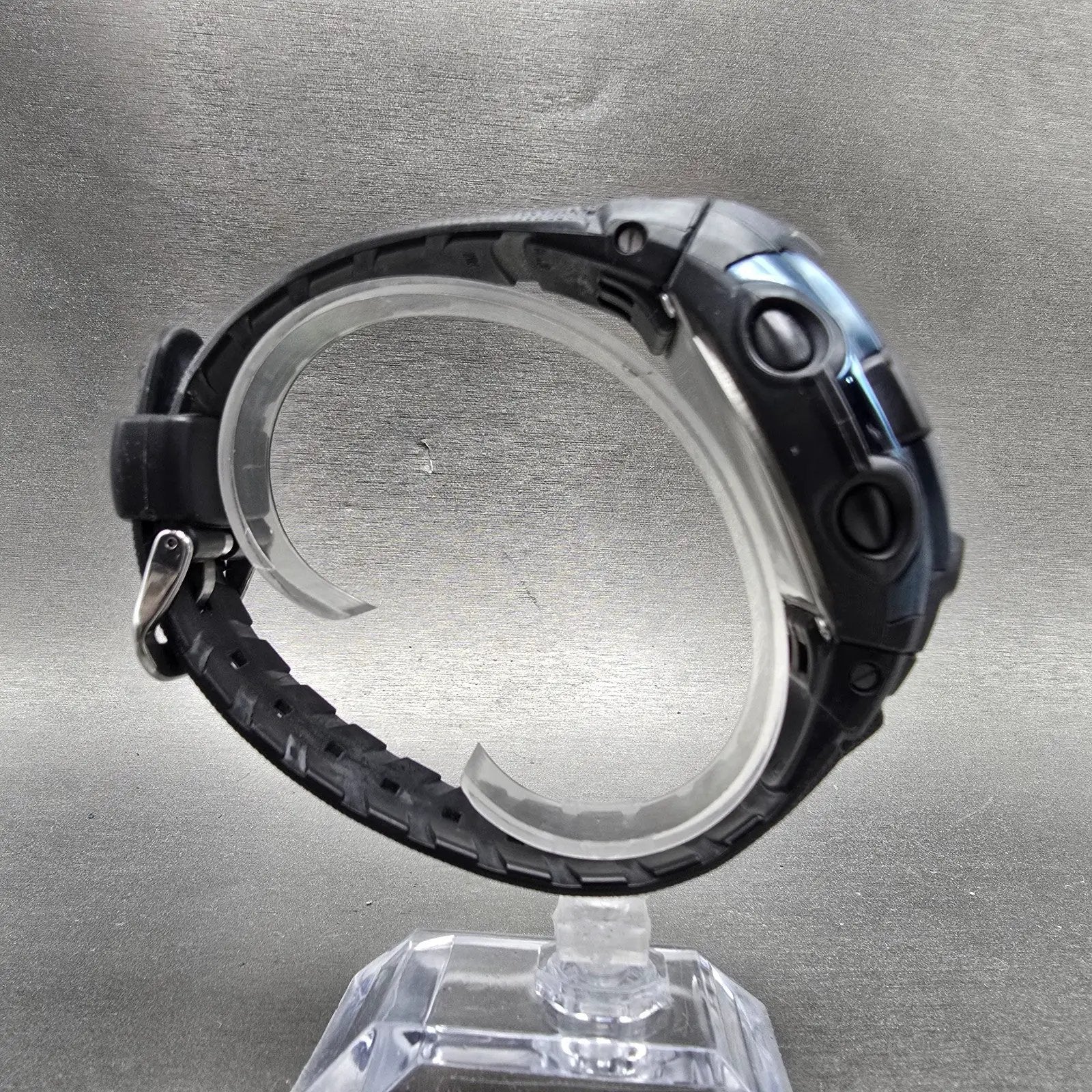 Casio G-Shock GW-M500F Watch Men 47mm Blue Black Alarm Chronograph Works Solar788
