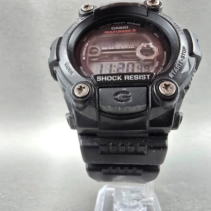 Casio G-Shock GW-7900 Watch Men 50mm Digital Black Tone Alarm Chrono Solar Runs65