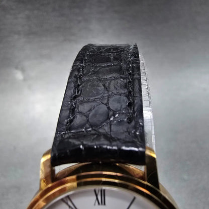 Baume & Mercier Classima Watch Women  24mm White Dial 14K Gold Round New Battery5