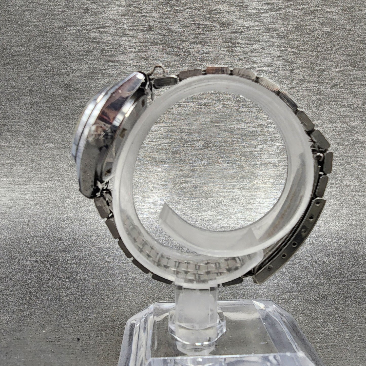 Citizen Cosmostar V2 Watch Women 25mm Silver Dial Steel Daydate Automatic PARTS7