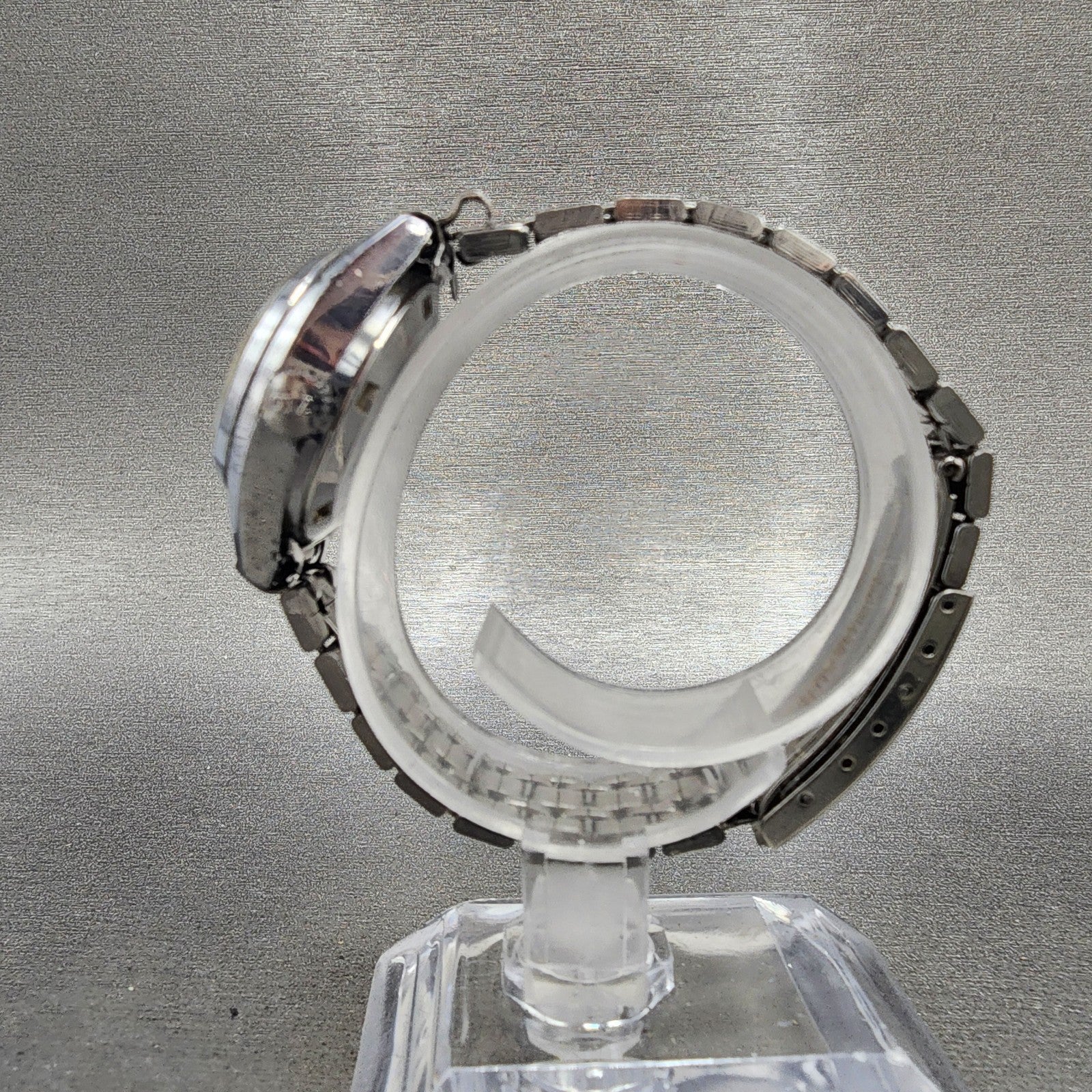 Citizen Cosmostar V2 Watch Women 25mm Silver Dial Steel Daydate Automatic PARTS7