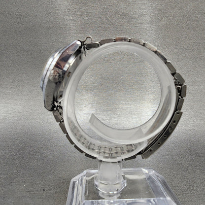 Citizen Cosmostar V2 Watch Women 25mm Silver Dial Steel Daydate Automatic PARTS7