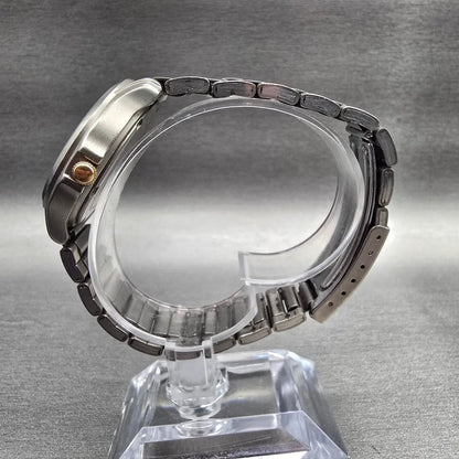 Seiko Alba Epsilon Watch Men 33mm Luminous Dial Titanium V743-7001 New Battery6
