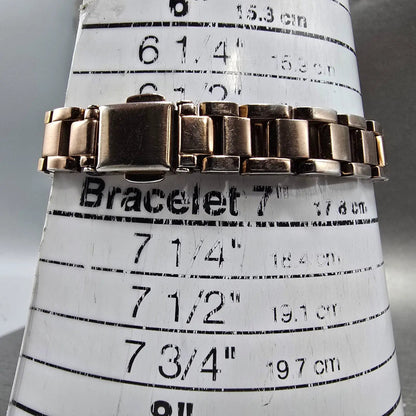 Citizen Eco-Drive XC Watch Women 23mm Cream Dial Rose Gold Date H058-T0191 PARTS11