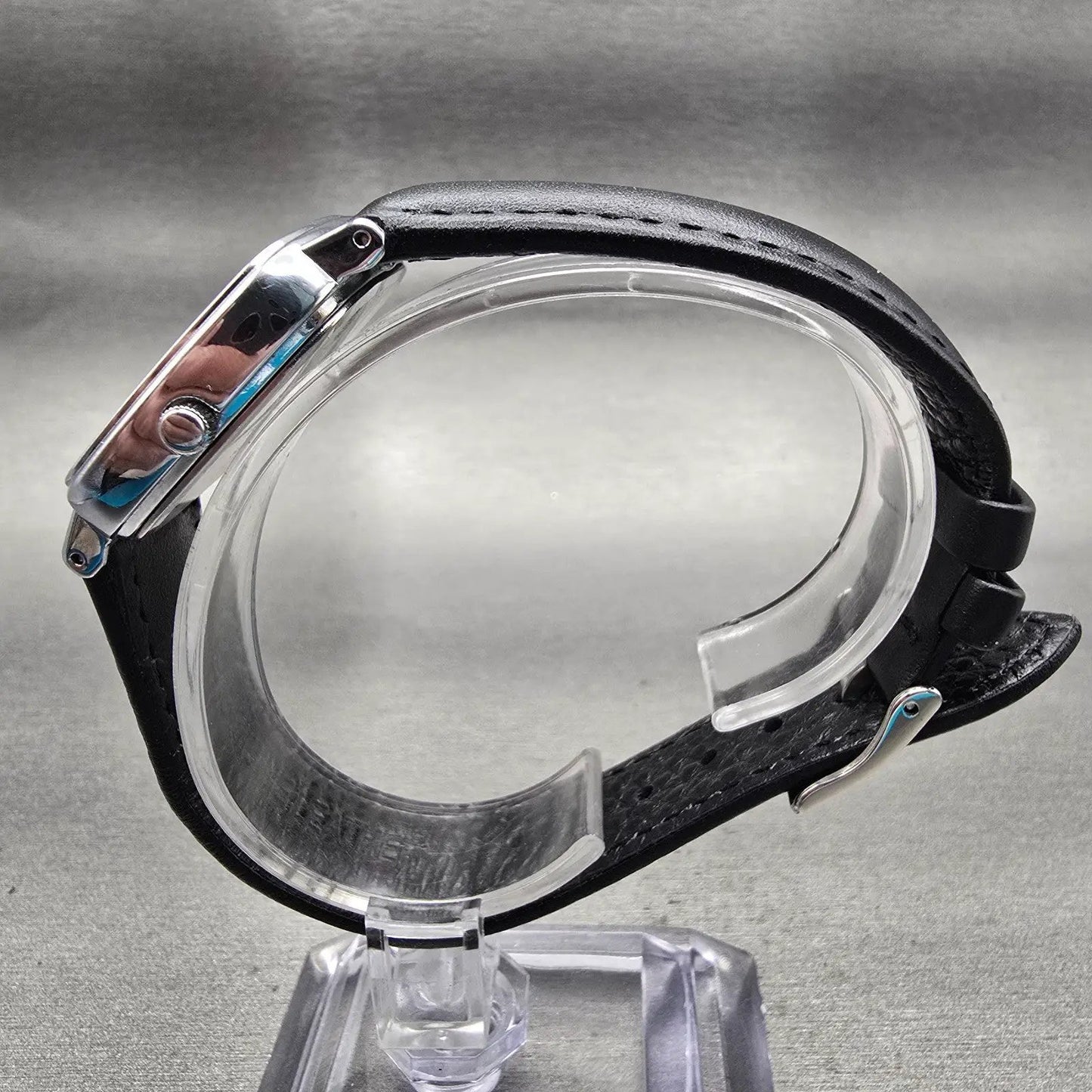 Casio Watch Men 29mm Silver Dial Silver Tone Date Rectangle MQ-502 New Battery6