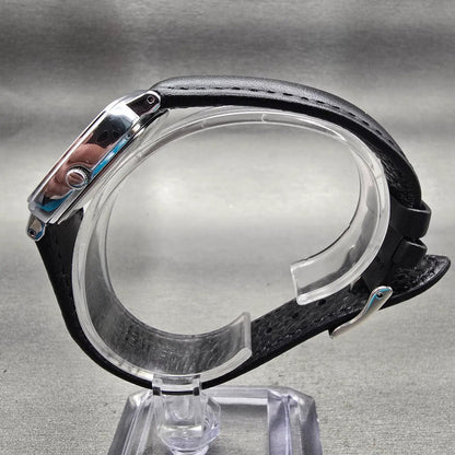 Casio Watch Men 29mm Silver Dial Silver Tone Date Rectangle MQ-502 New Battery6