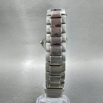 Seiko Watch Women 26mm White Dial Silver Tone Date Round 7N820BE0 New Battery7