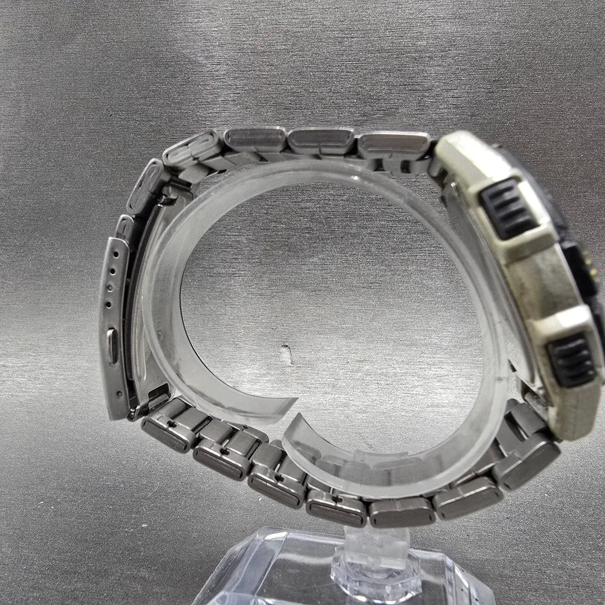 Casio AQ-S800W Watch Men 42mm Black Dial Silver Chronograph Alarm Solar Works7