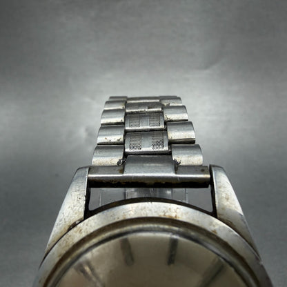 Rado Golden Horse Watch Men 35mm Silver Dial Silver Tone Date Automatic READ!!!!4