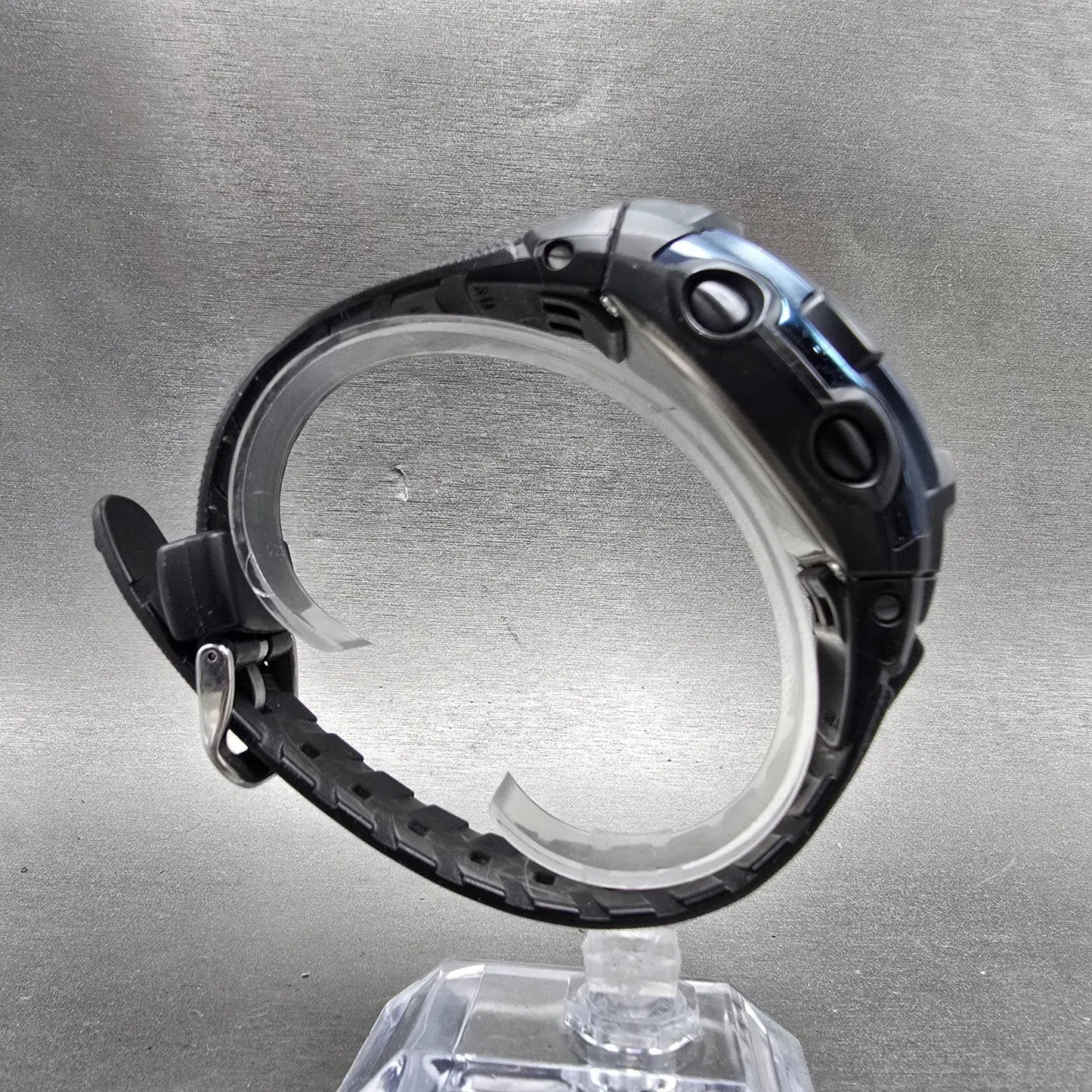 Casio G-Shock GW-M500F Watch Men 47mm Blue Black Alarm Chronograph Works Solar238