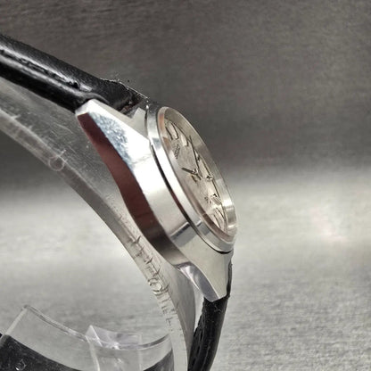 Seiko Belfina Watch Women 23mm Silver Dial Silver Tone Round 17-0740 Manual Wind3