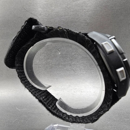 Timex Expedition Digital Watch Men 41mm Black Gray Alarm Chronograph New battery8