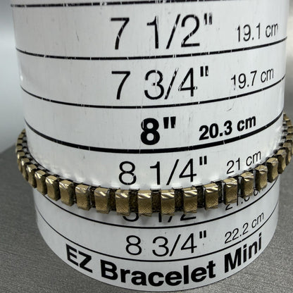 Seiko Tank Watch Women 13mm Champagne Dial Gold Tone 1320-6069 New Battery10