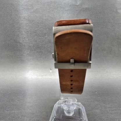 Skagen Connected Watch Men 42mm Gray Dial Silver Tone SKT1104 New Battery KL7
