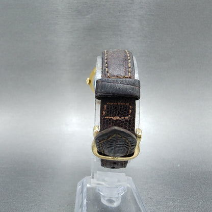 Seiko Age Of Discovery Watch Women 26mm White Dial Gold Tone Date 3Y020B09 PART8