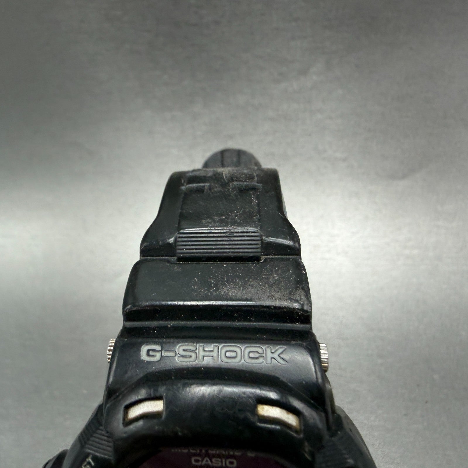 Casio G-Shock Riseman GW-9200J Watch Men 49mm Analog Digital Black Octagon Solar4