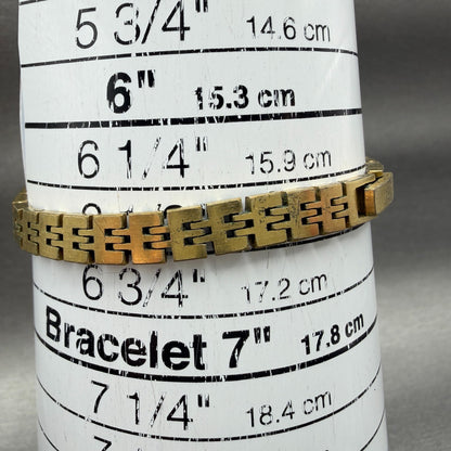 Seiko Watch Women 12mm Champagne Dial Gold Tone 1320-5029 New Battery Vintage 5410