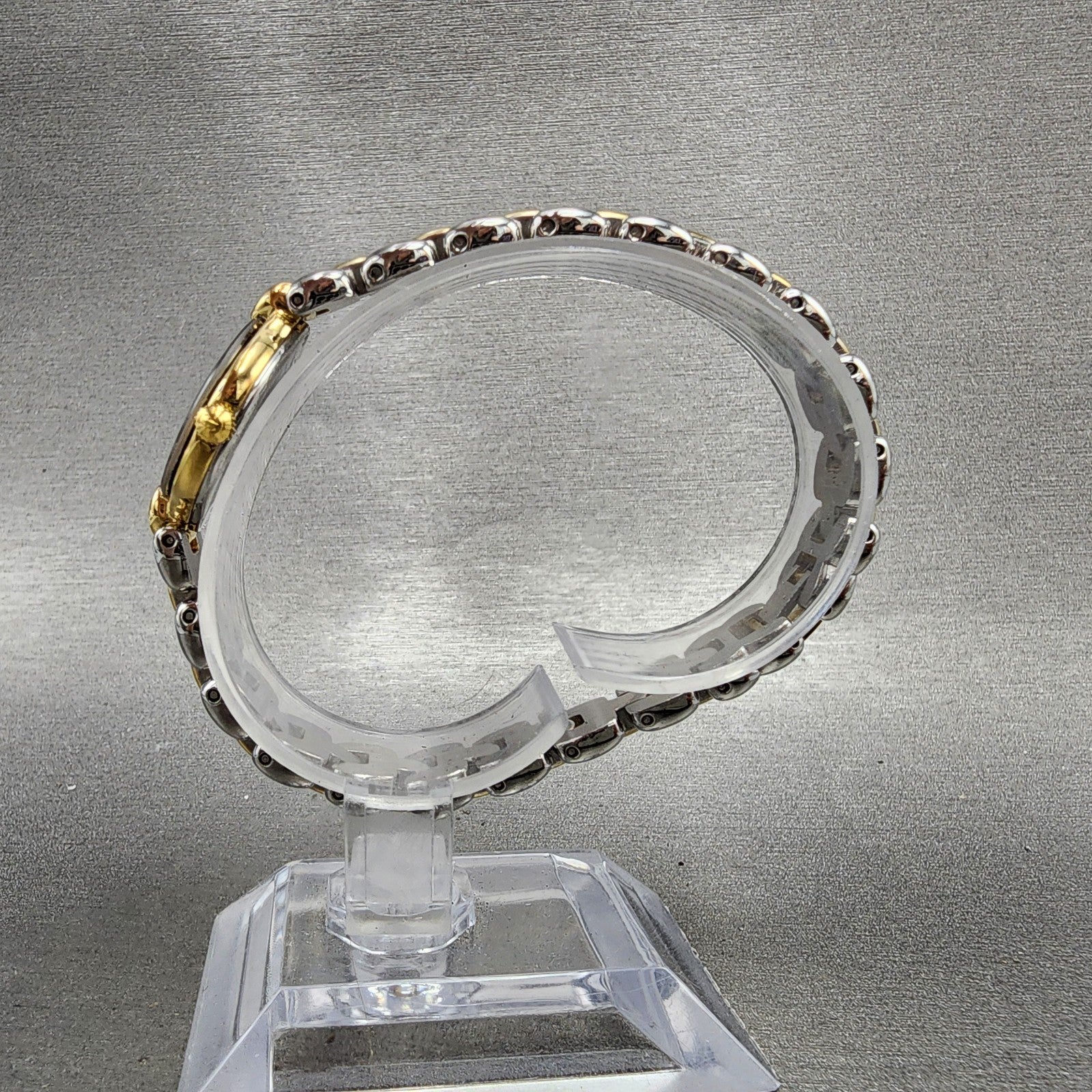 Rado Florence Watch Women 20mm White Dial Two Tone Round 153.3665.2 New Battery6