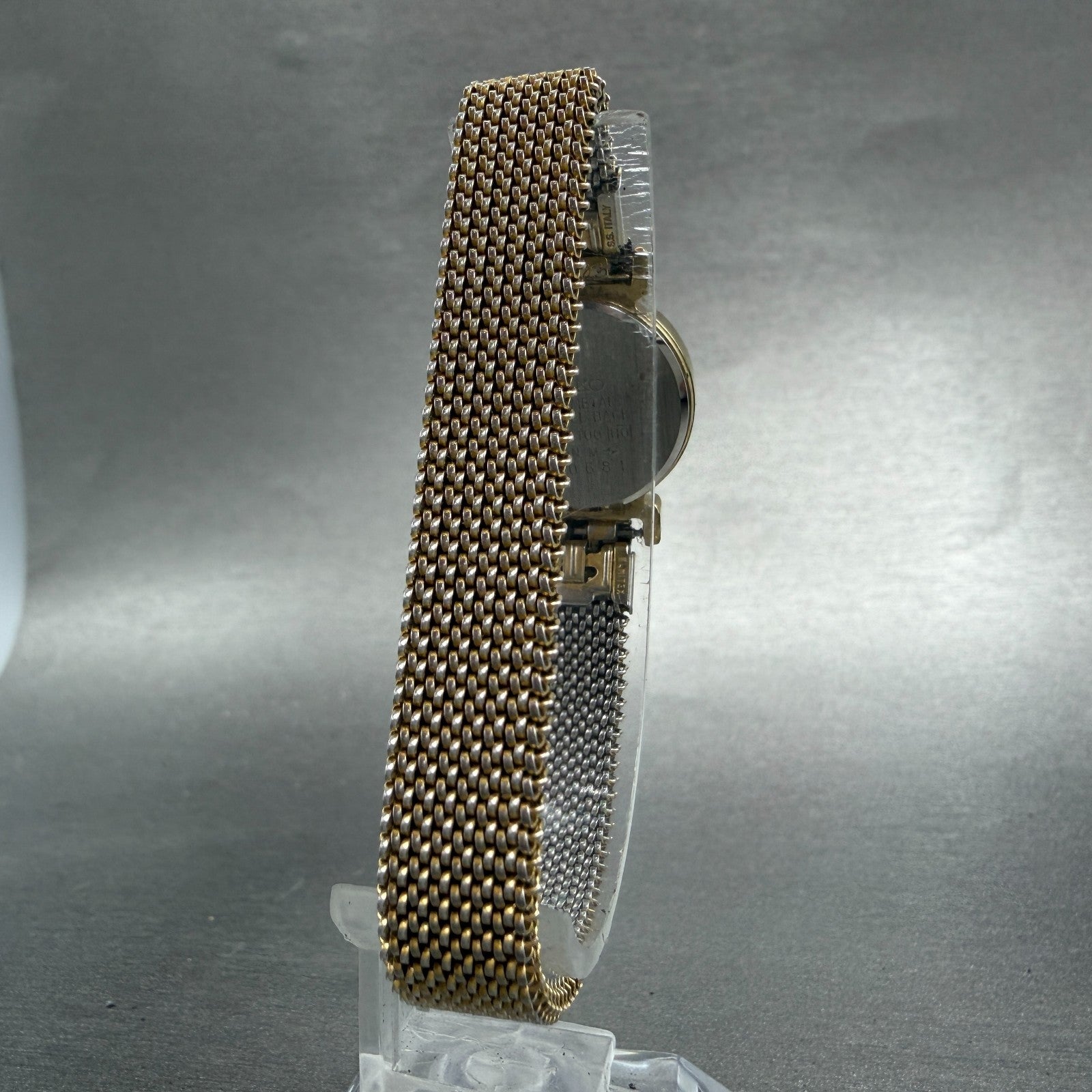 Seiko Watch Women 21mm Silver Dial Gold Tone Round 2C21-0100 New Battery Vintage7