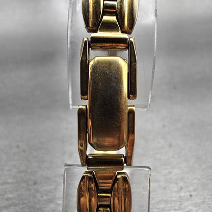 Citizen CQ Watch Women 20mm Black Dial Gold Tone Round 3220-S23306 New Battery7