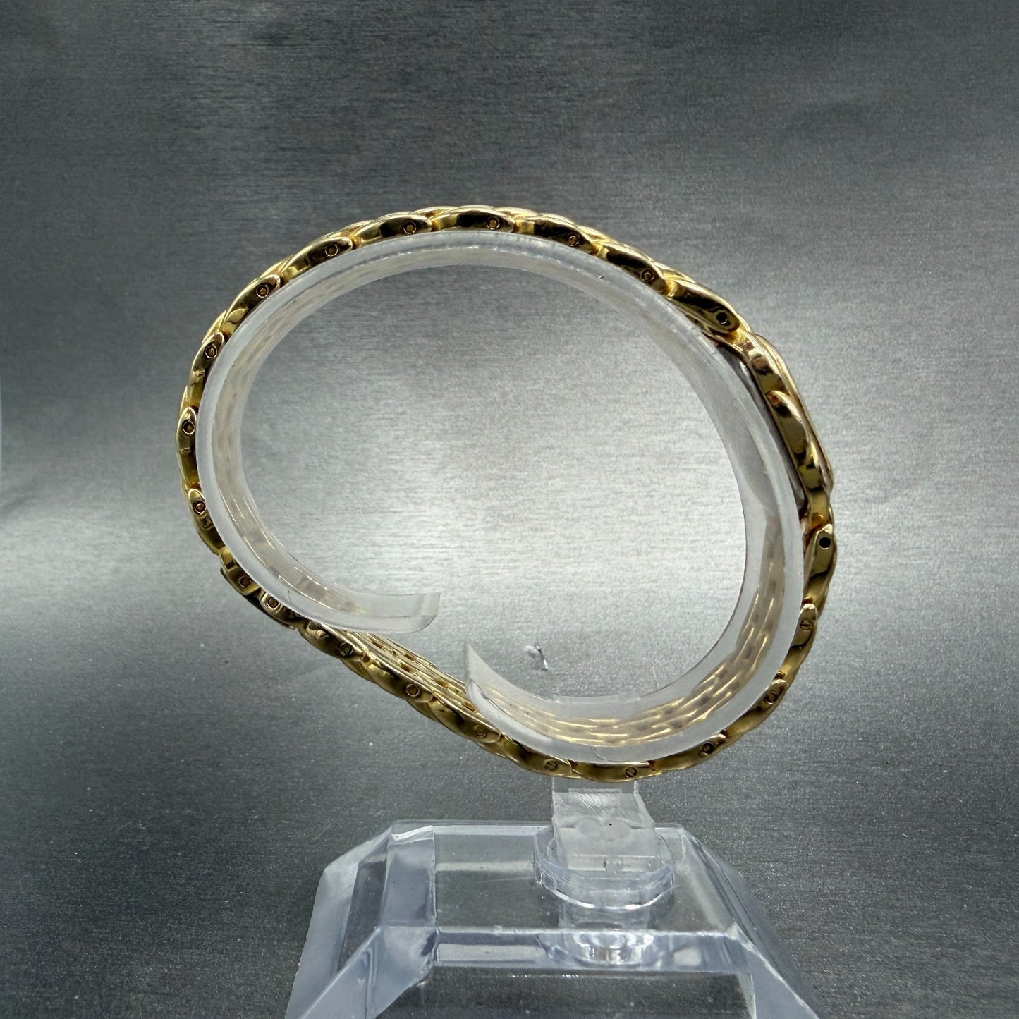 Citizen Watch Women 14mm Champagne Dial Gold Tone Oval 5421-S61241 New Battery8