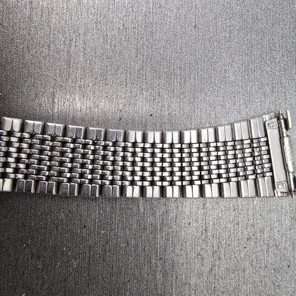 Seiko Bracelet 19mm Stainless Steel Silver Tone Vintage LA07A Japan READ!!!!!!!4