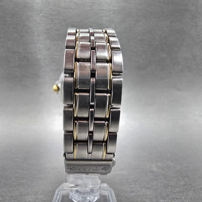 Casio Sting Watch Men 35mm Green Dial Two Tone Date Round STN-772W New Battery7