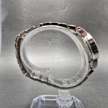 Citizen Eco-Drive Watch Women 30mm White Dial Silver Tone Date J015-S086922 Runs7