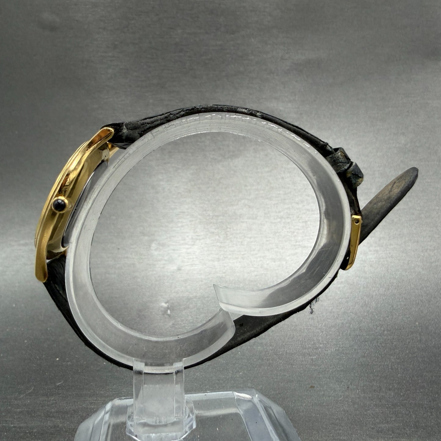 Seiko Exceline Watch Women 28mm Cream Dial Gold Tone Round 4J41-0110 New Battery6