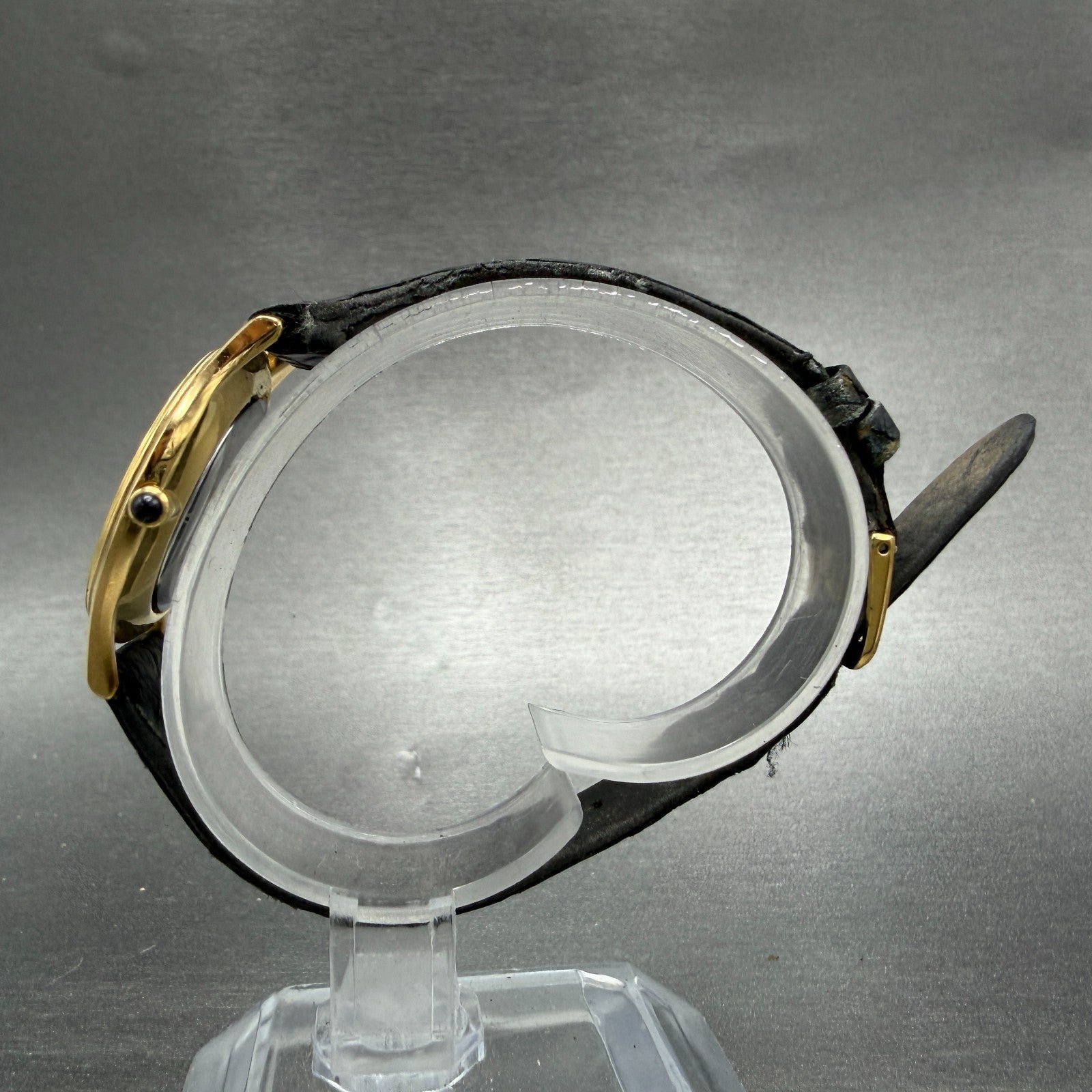 Seiko Exceline Watch Women 28mm Cream Dial Gold Tone Round 4J41-0110 New Battery6