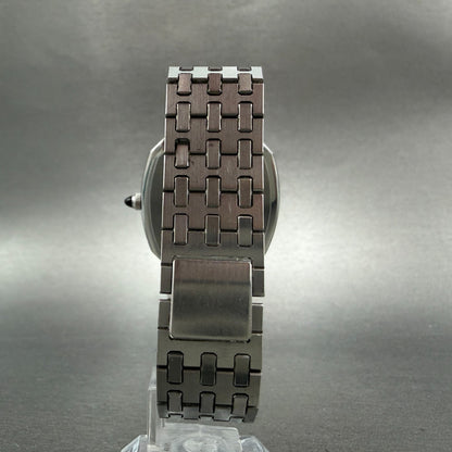 Seiko watch Men 32mm Champagne Dial Silver Tone Date 5855-5010 PARTS Vintage8