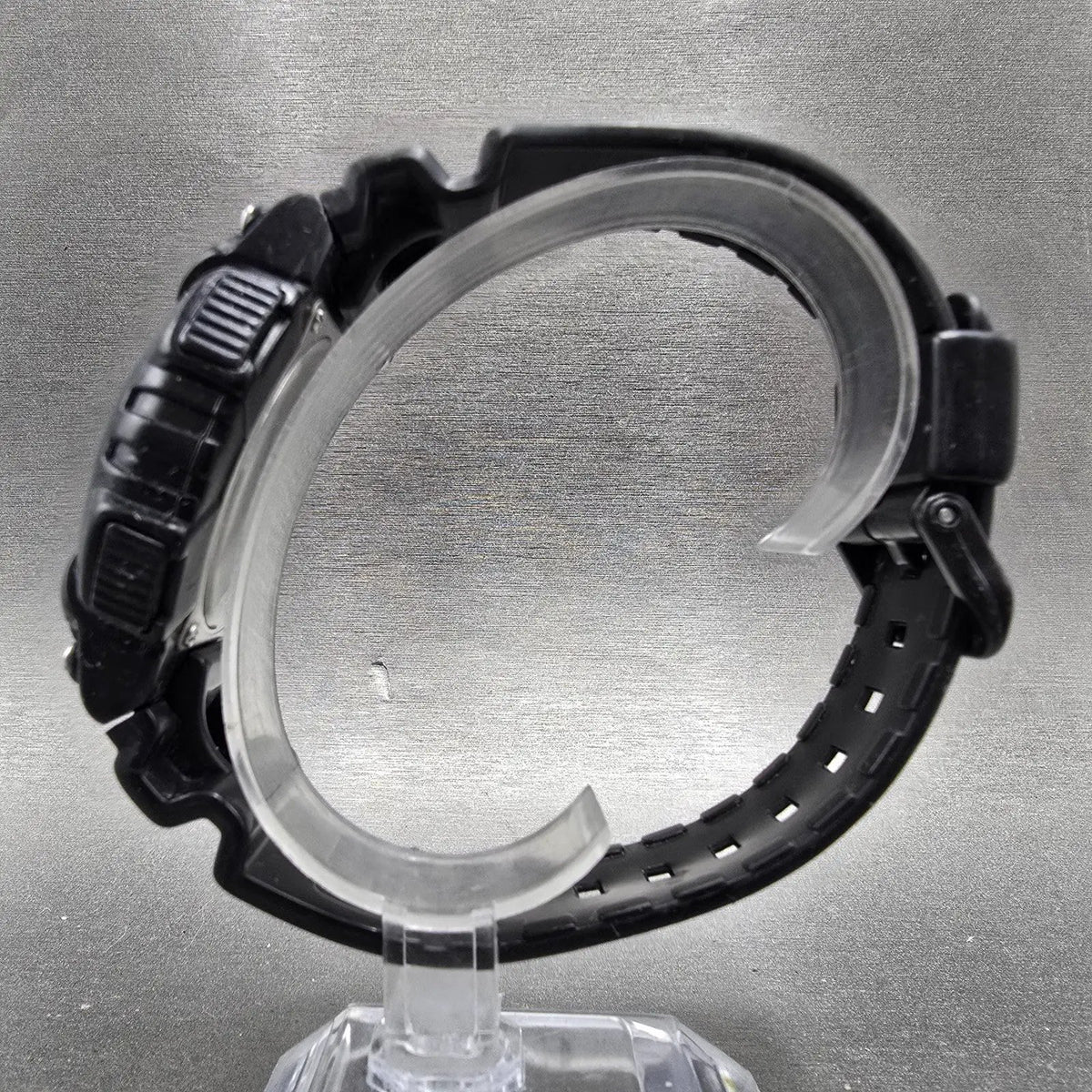 Casio AQ-S810W Watch Men 47mm Black Alarm Chronograph Analog Digital Solar CH6