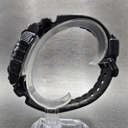 Casio AQ-S810W Watch Men 47mm Black Alarm Chronograph Analog Digital Solar CH6