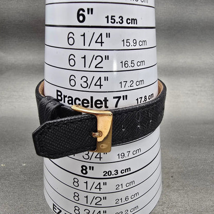 Nixon The Kensington Watch Men 37mm Black Dial Gold Tone Round New Battery9