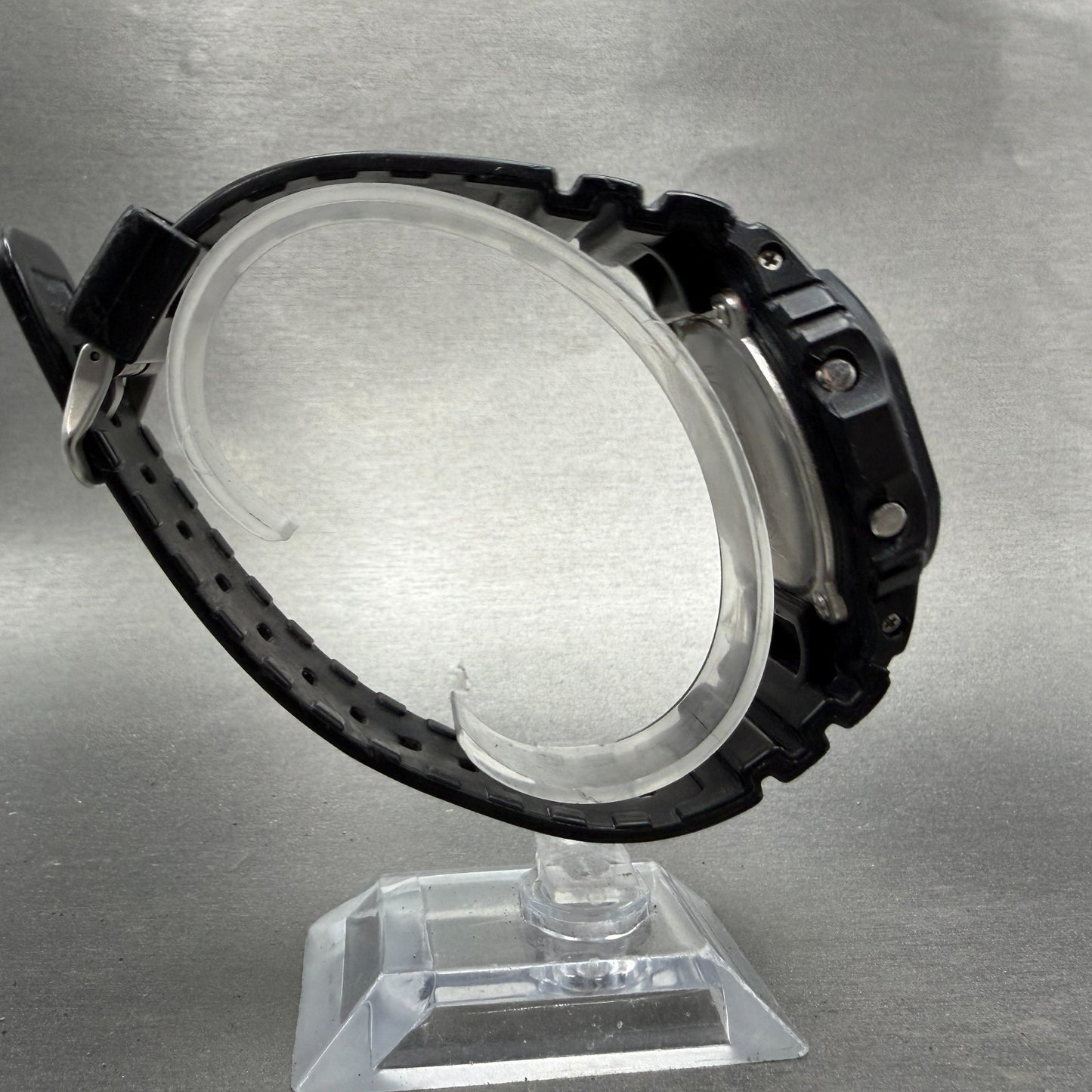 Casio G-Shock DW-5600BB Watch Men 43mm Digital Black Tone Octagon New Battery TH8
