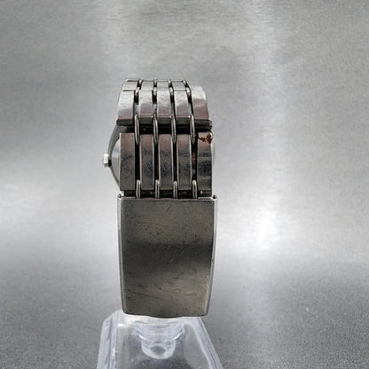 Seiko Lord Matic Special Watch Men 37mm White Dial Silver Daydate 52065040 PART8