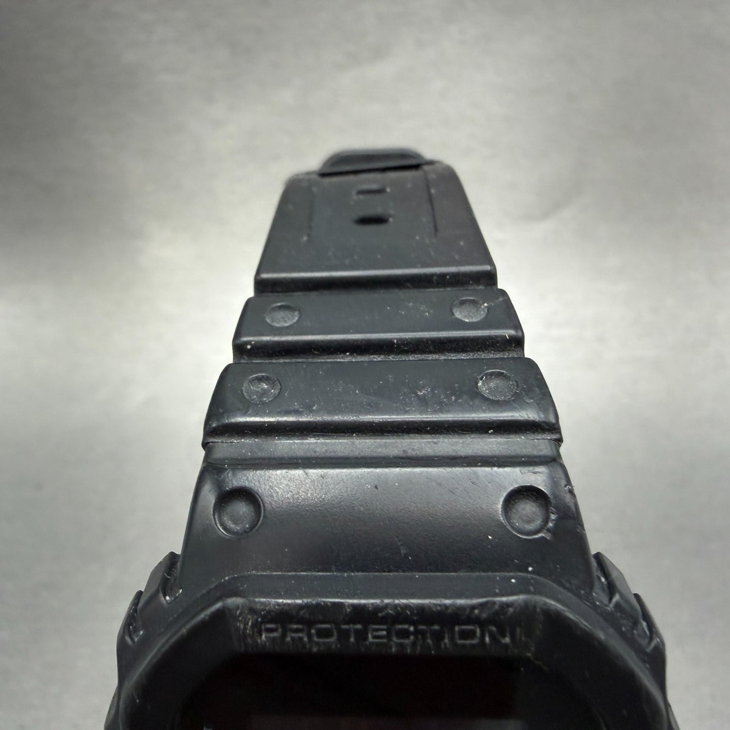Casio G-Shock DW-5600BB Watch Men 43mm Digital Black Tone Octagon New Battery TH4