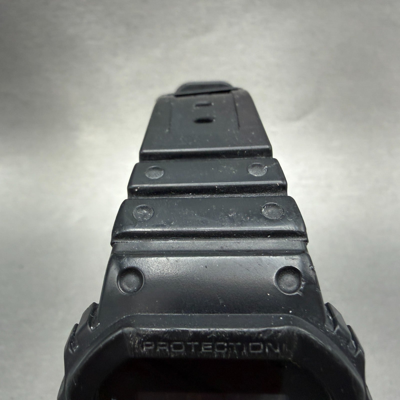 Casio G-Shock DW-5600BB Watch Men 43mm Digital Black Tone Octagon New Battery TH4