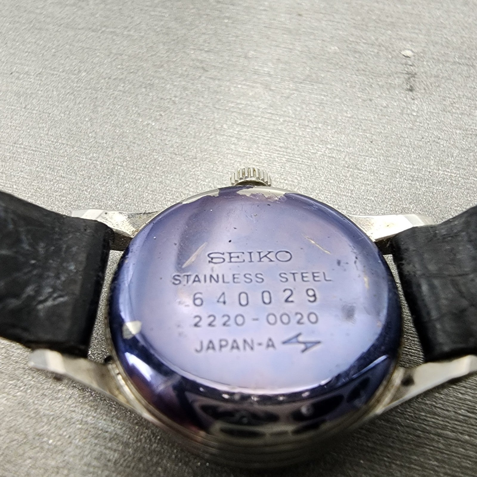Seiko Watch Women 21mm Silver Dial Silver Tone Manual Round 22200020 Runs9