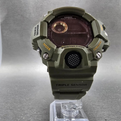 Casio G-Shock Rangeman GW-9400 Watch Men 54mm Green Solar Alarm Triple Sensor5