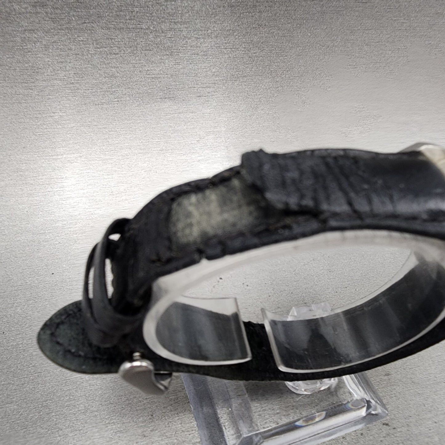 Timberland Dive Watch Men 36mm Orange Dial Steel Date Round YBAL1 New Battery9