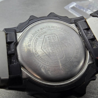 Casio G-Shock GW-800 Watch Men 42mm Digital Black Silver Alarm Chrono Solar9