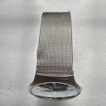 Skagen Sundby Watch Men 37mm Gray Dial Titanium Date 233XLTTM New Battery4