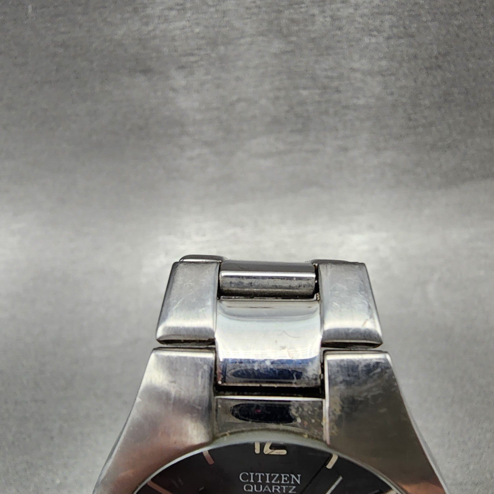 Citizen Watch Men 36mm Black Dial Silver Tone Date Round 2510S99281 New Battery4