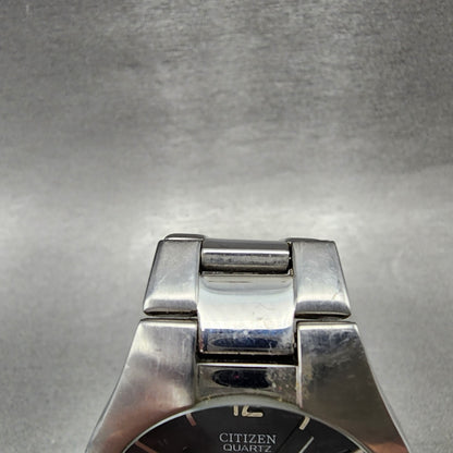Citizen Watch Men 36mm Black Dial Silver Tone Date Round 2510S99281 New Battery4